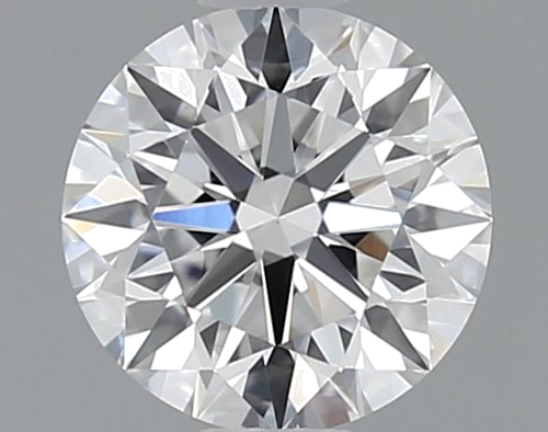 0.6 carat E-VVS2 Excellent cut Natūralus Round Deimantas (1)
