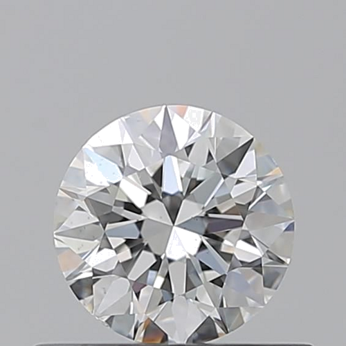 0.5 carat G-SI1 Excellent cut Natūralus Round Deimantas (1)