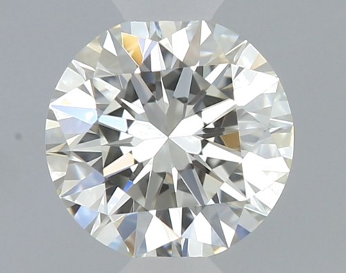 0.5 carat K-VVS2 Excellent cut Natūralus Round Deimantas (1)