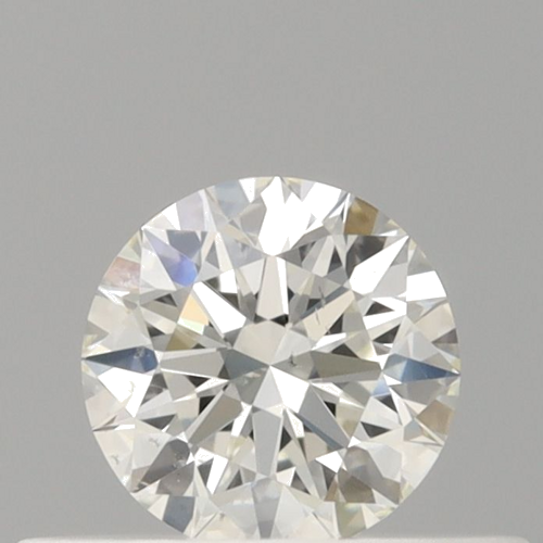 0.32 carat H-SI1 Excellent cut Natūralus Round Deimantas (1)