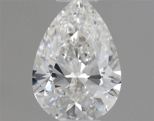 0.3 carat G-VS1 Natūralus Pear Deimantas (1)