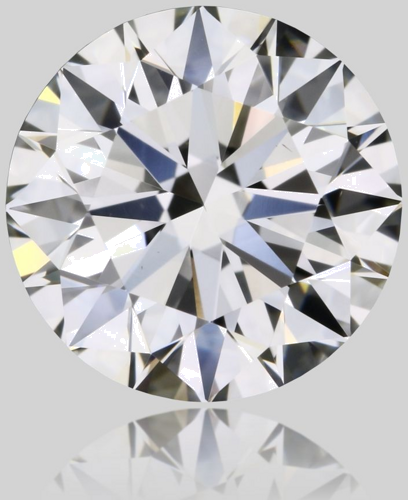 1.02 carat H-VS1 Excellent cut Natūralus Round Deimantas (1)