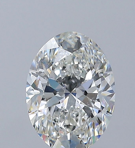 1.51 carat G-SI1 Natūralus Oval Deimantas (1)