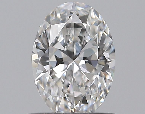 0.57 carat D-VVS1 Natūralus Oval Deimantas (1)