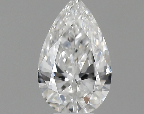 0.24 carat E-VS1 Natūralus Pear Deimantas (1)