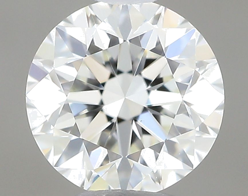 0.5 carat I-VS1 Very Good cut Natūralus Round Deimantas (1)