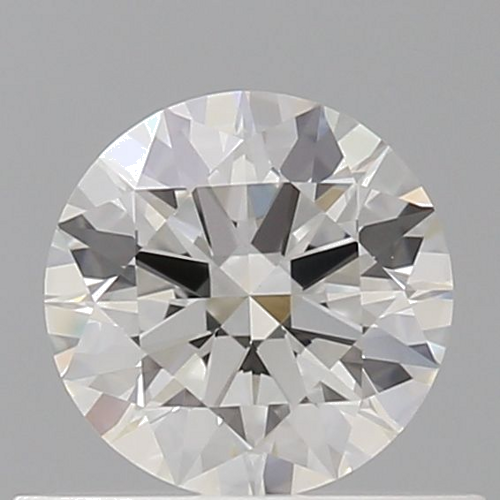 0.5 carat H-VVS2 Excellent cut Natūralus Round Deimantas (1)