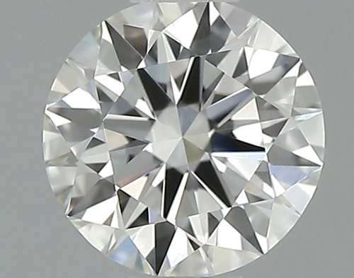 0.5 carat I-VVS2 Excellent cut Natūralus Round Deimantas (1)