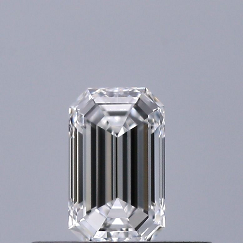 0.28 carat D-VVS2 Natūralus Emerald Deimantas (1)