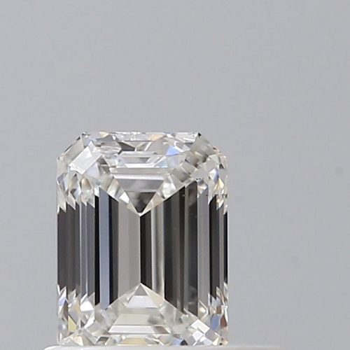 0.52 carat G-VS2 Natūralus Emerald Deimantas (1)