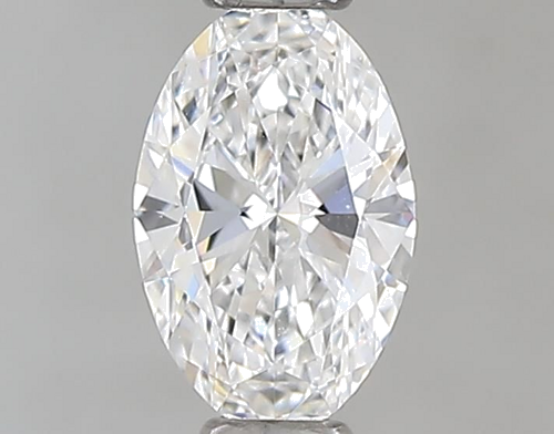 0.31 carat D-VVS2 Natūralus Oval Deimantas (1)