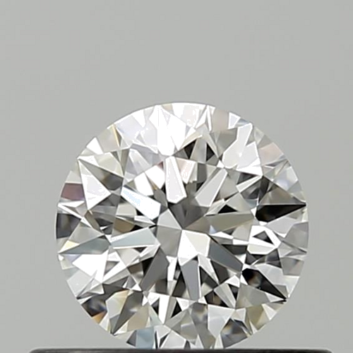 0.44 carat E-VVS1 Excellent cut Natūralus Round Deimantas (1)