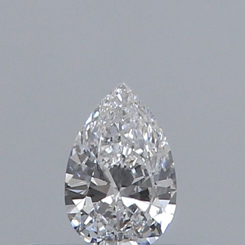 0.23 carat D-VS1 Natūralus Pear Deimantas (1)