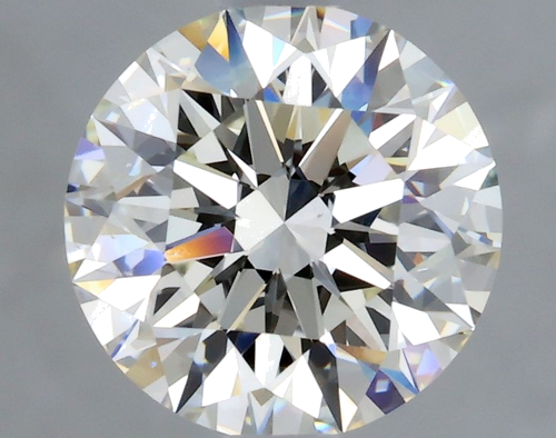 1.24 carat J-VS2 Excellent cut Natūralus Round Deimantas (1)