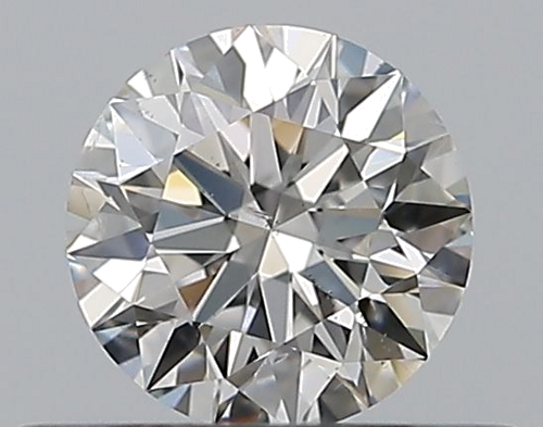 0.4 carat G-SI2 Excellent cut Natūralus Round Deimantas (1)