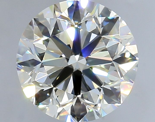 3.0 carat J-VS2 Very Good cut Natūralus Round Deimantas (1)