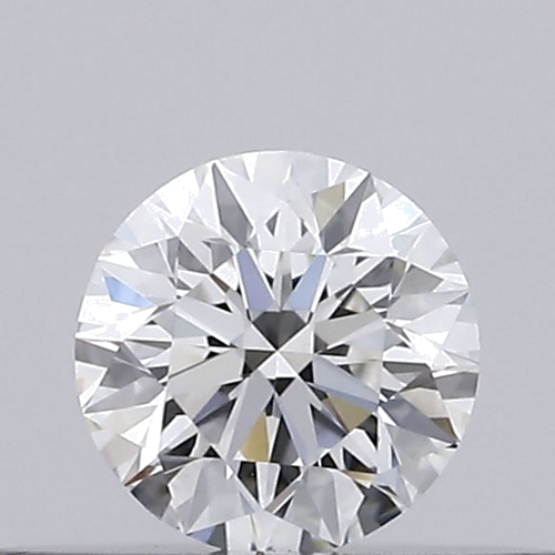0.18 carat G-VVS1 Excellent cut Natūralus Round Deimantas (1)