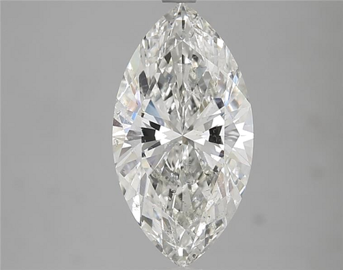 3.5 carat J-SI2 Natūralus Marquise Deimantas (1)