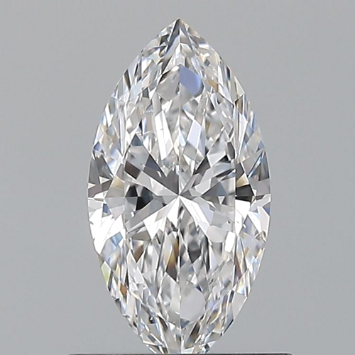 0.71 carat D-SI1 Natūralus Marquise Deimantas (1)