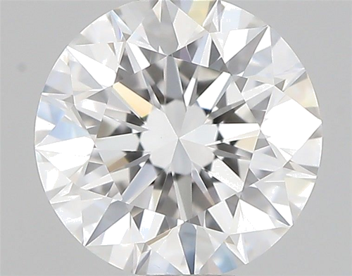 0.63 carat E-VVS2 Excellent cut Natūralus Round Deimantas (1)