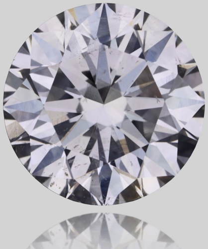 0.7 carat K-SI2 Excellent cut Natūralus Round Deimantas (1)