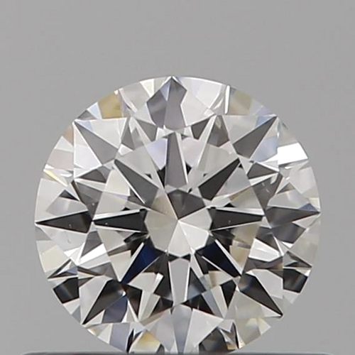 0.44 carat F-VS2 Excellent cut Natūralus Round Deimantas (1)