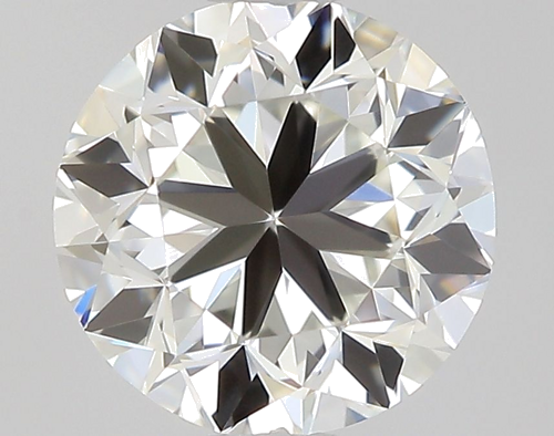 0.5 carat I-IF GD cut Natūralus Round Deimantas (1)