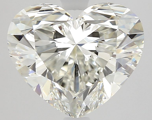 2.51 carat J-VS2 Natūralus Heart Deimantas (1)