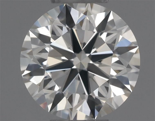 0.3 carat H-IF Very Good cut Natūralus Round Deimantas (1)