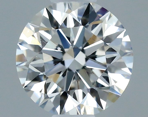 0.32 carat F-VS2 Excellent cut Natūralus Round Deimantas (1)