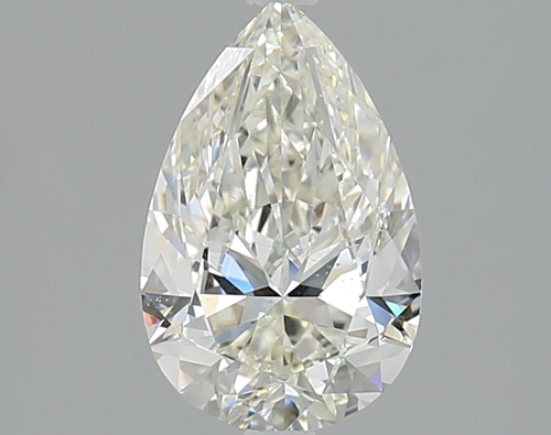 1.5 carat J-SI1 Natūralus Pear Deimantas (1)