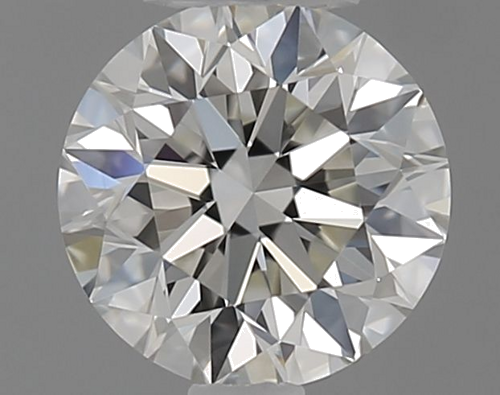 0.45 carat J-VS1 Excellent cut Natūralus Round Deimantas (1)