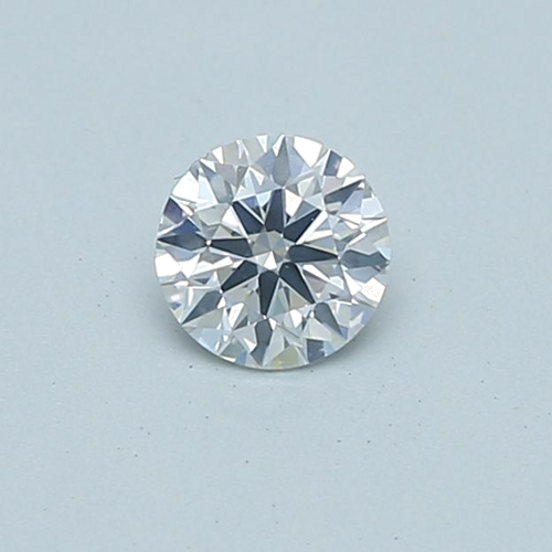 0.36 carat E-SI2 Excellent cut Natūralus Round Deimantas (1)