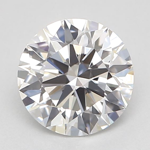0.5 carat E-VVS1 Excellent cut Natūralus Round Deimantas (1)