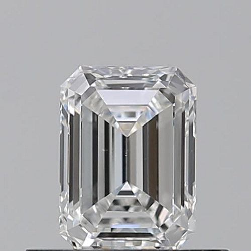 0.5 carat G-VS2 Natūralus Emerald Deimantas (1)