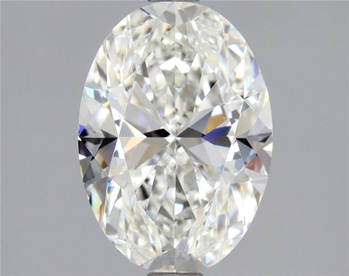 2.01 carat G-VVS1 Natūralus Oval Deimantas (1)