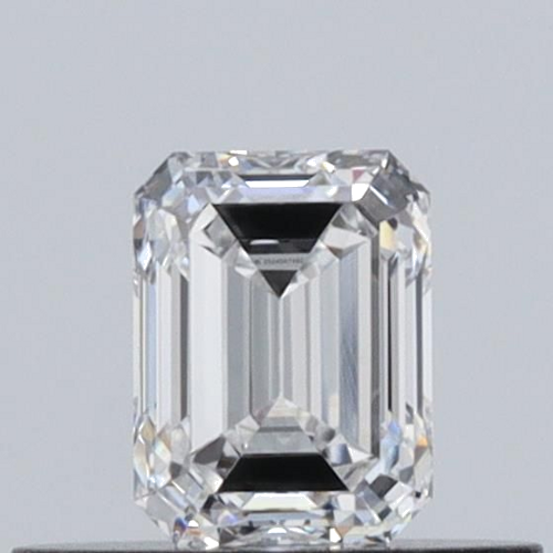 0.34 carat D-VVS2 Natūralus Emerald Deimantas (1)