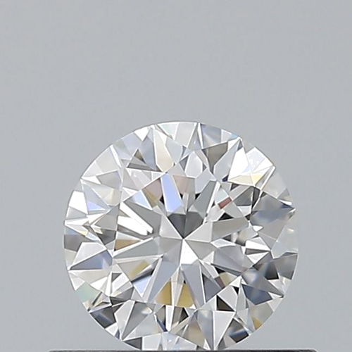 0.5 carat F-IF Excellent cut Natūralus Round Deimantas (1)