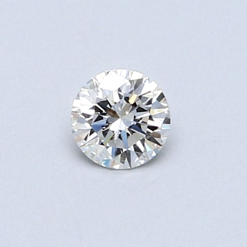 0.3 carat D-VS2 Very Good cut Natūralus Round Deimantas (1)