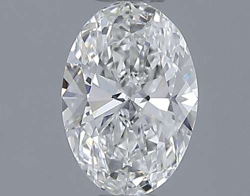 0.54 carat H-VS1 Natūralus Oval Deimantas (1)