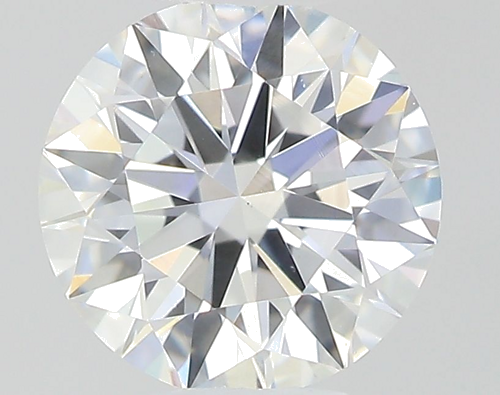 0.43 carat F-VS1 Excellent cut Natūralus Round Deimantas (1)