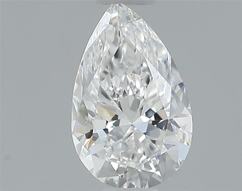 0.31 carat E-VVS2 Natūralus Pear Deimantas (1)