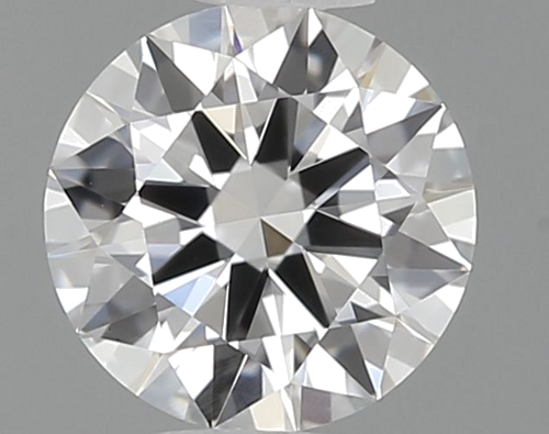 0.32 carat D-VVS2 Excellent cut Natūralus Round Deimantas (1)