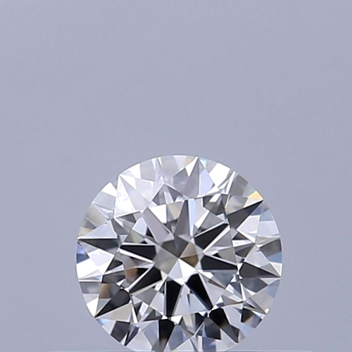 0.32 carat D-VVS1 Excellent cut Natūralus Round Deimantas (1)