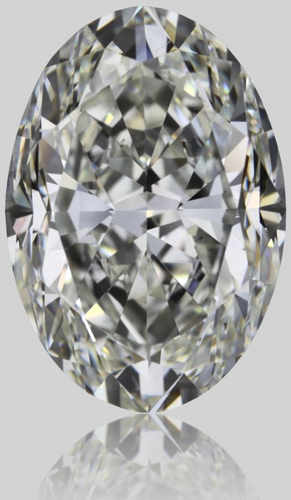 2.01 carat J-VVS2 Natūralus Oval Deimantas (1)