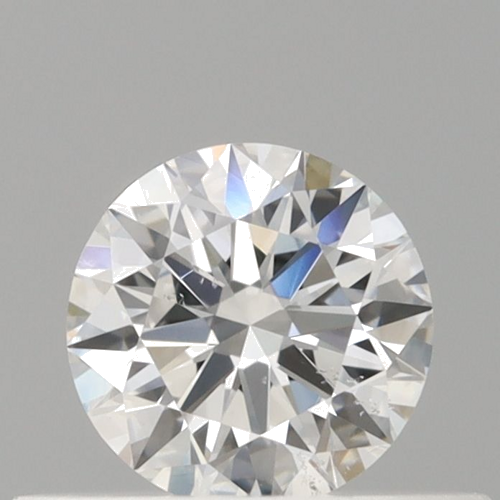 0.36 carat D-SI1 Excellent cut Natūralus Round Deimantas (1)