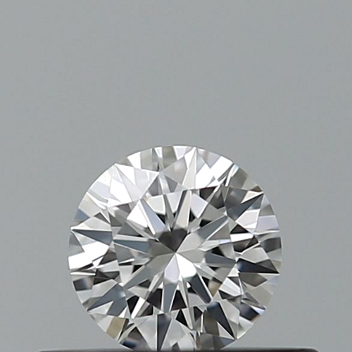 0.24 carat D-VVS2 Excellent cut Natūralus Round Deimantas (1)