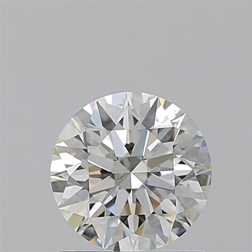 1.01 carat I-SI1 Excellent cut Natūralus Round Deimantas (1)