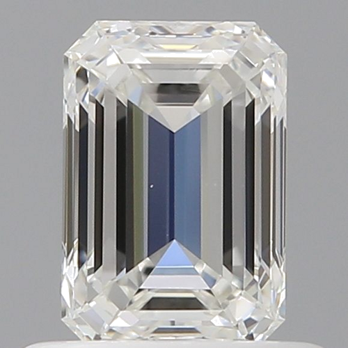 0.7 carat G-VS1 Natūralus Emerald Deimantas (1)