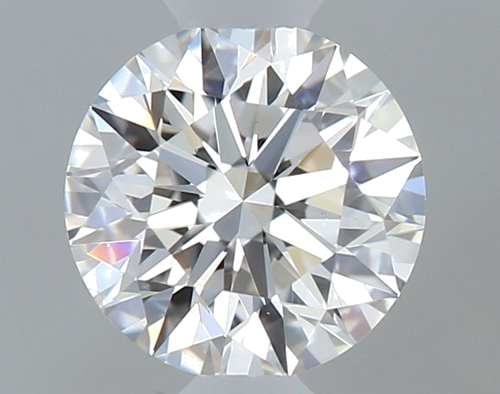 0.43 carat G-VS2 Excellent cut Natūralus Round Deimantas (1)